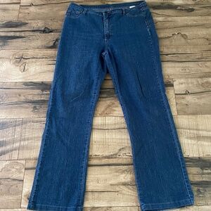 KYMARO – Curve Control Jeans Sz 11/12 Straight Leg Medium Blue